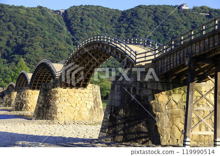 Iwakuni Kintai Bridge 4330 Iwakuni Kintai Bridge 4330 119990514