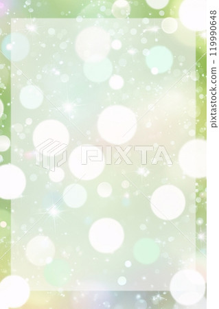 Green glitter background texture (vertical) - with frame 119990648