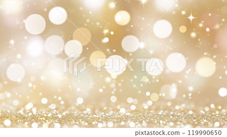 Gold glitter background texture (horizontal) - no frame 119990650