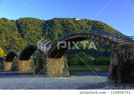 Iwakuni Kintai Bridge 4176 Iwakuni Kintai Bridge 4176 119990741