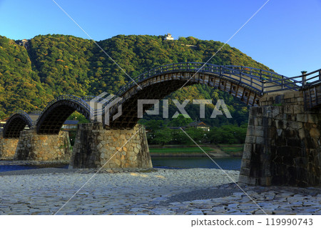 Iwakuni Kintai Bridge 4182- Iwakuni Kintai Bridge 4182- 119990743