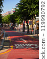 色彩繽紛的韓國街 119990792