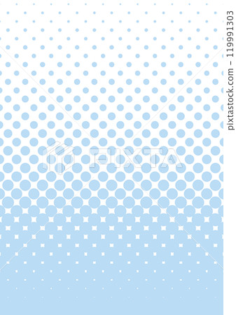 Halftone background light blue vertical 119991303