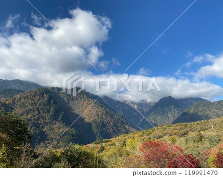 秋葉開始的山 秋葉開始的山 119991470