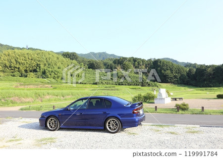 SUBARU LEGACY B4・Yamada Temple Ruins [Asuka Village, Takaichi District, Nara Prefecture] 119991784