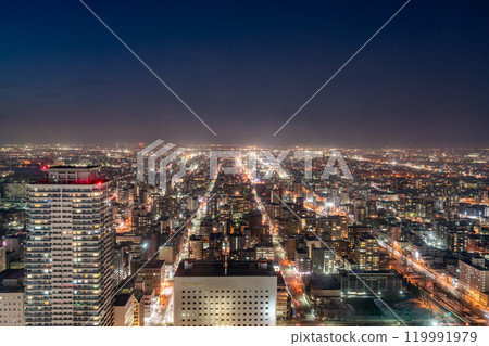 [北海道] 閃閃發光的夜景 119991979