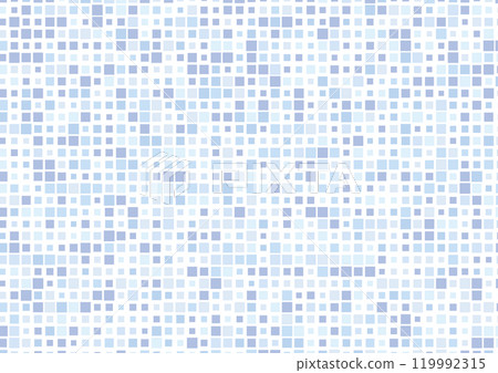 Geometric background blue light blue square random 119992315