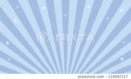Radiation background blue sparkling 119992317