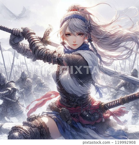 Valkyrie, the Battle Maiden of the Battlefield 119992908