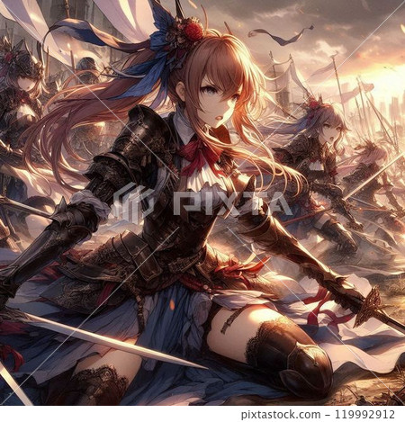 Valkyrie, the Battle Maiden of the Battlefield 119992912