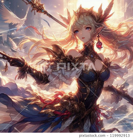 Valkyrie, the Battle Maiden of the Battlefield 119992913