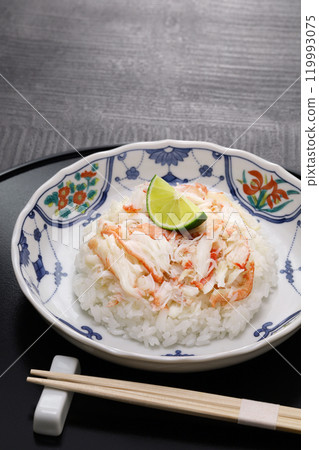 Crab rice 119993075