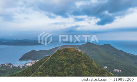 High Junk Peak, A Stunning Summit in Hong Kong Sai Kung Peninsula. 119993200