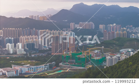 a Dynamic Waterfront District in Hong Kong 119993212