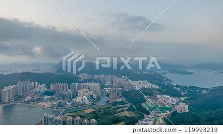 a Dynamic Waterfront District in Hong Kong 119993219