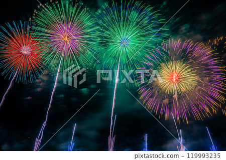 Fireworks 119993235