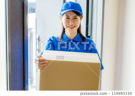 送貨員女 119993330