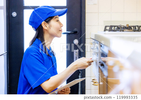 Inspection Female Contractor 119993335