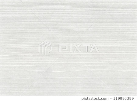 Pure white woody paper, a beautiful Japanese paper that reflects the grain of the wood board 119993399