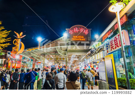 台北士林夜市*局部柔焦 119993882