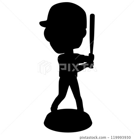 Baseball Batting Bobblehead Baseball Batting Bobblehead 119993930
