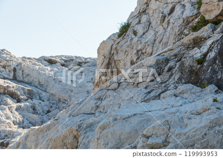 大自然多年來創造的藝術岩層 大自然多年來創造的藝術岩層 119993953