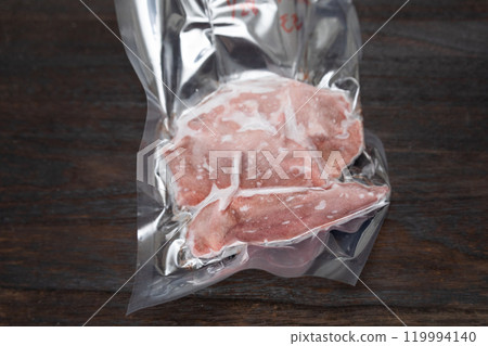 吉比爾圖片:冷凍豬肉(照片素材) 吉比爾圖片:冷凍豬肉(照片素材) 119994140