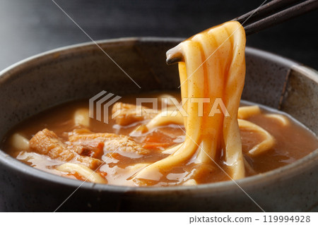 Curry udon  119994928