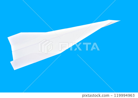 airplane, paper, origami 119994963