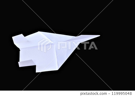 airplane, paper, origami 119995048