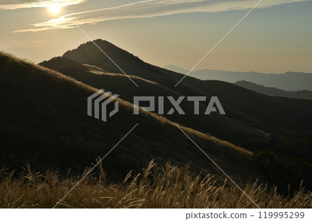 鹽塚高原夜景1（德島縣三好市山城町） 119995299