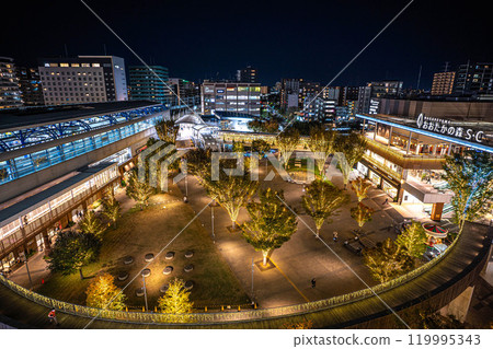 Nagareyama Otakanomori Illumination 2024 119995343