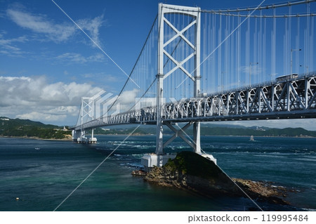 Naruto Bridge (Naruto City, Tokushima Prefecture) Naruto Bridge (Naruto City, Tokushima Prefecture) 119995484