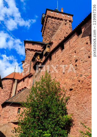 Chateau du Haut-Koenigsbourg in Alsace, France Chateau du Haut-Koenigsbourg in Alsace, France 119997336