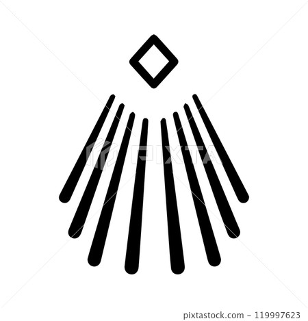 beam icon or modern line symbol. Vector line art and icon design with bold outline. Black and white Pixel Perfect minimalistic symbol isolated white background. Silhouette simple thin sign beam icon or modern line symbol. Vector line art and icon design with bold outline. Black and white Pixel Perfect minimalistic symbol isolated white background. Silhouette simple thin sign 119997623