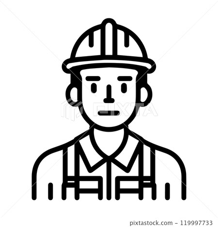 combine operator icon or modern line symbol. Vector line art and icon design with bold outline. Black and white Pixel Perfect minimalistic symbol isolated white background. Silhouette simple thin sign 119997733