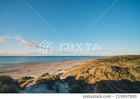 Northern Jammerbugten in Denmark in late summer 119997980