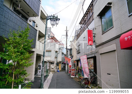 Ohanajaya Station Shopping Street in Katsushika Ward 119999055