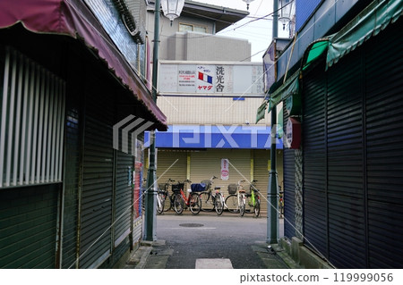 Ohanajaya Station Shopping Street in Katsushika Ward 119999056