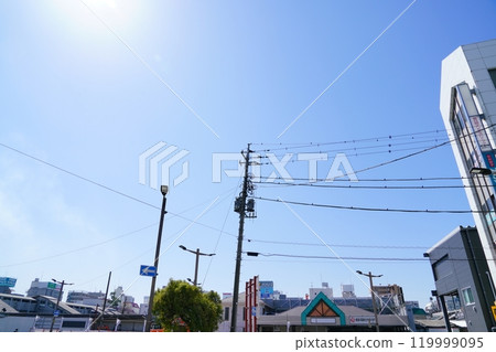 春日部站東口興建中 119999095