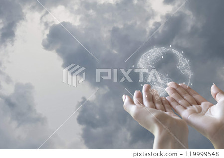 Global support communication. 119999548