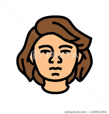 pride woman expression color icon vector illustration pride woman expression color icon vector illustration 120001260