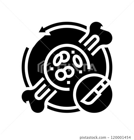 bone marrow transplant cancer treatment glyph icon vector illustration bone marrow transplant cancer treatment glyph icon vector illustration 120001454