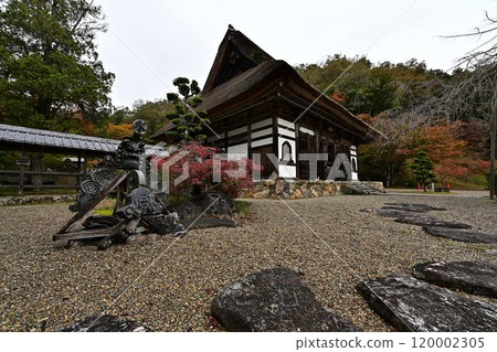 慶德山安國寺的秋天 120002305