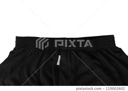 boxer Plaid color black isolated on white background boxer Plaid color black isolated on white background 120002602