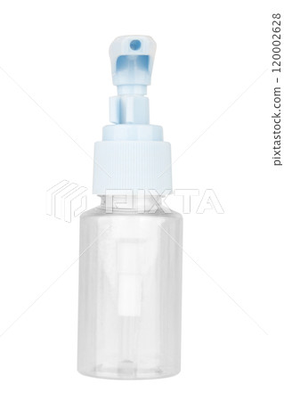 Spray bottle isolated on white background Spray bottle isolated on white background 120002628