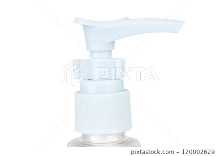 Spray bottle isolated on white background 120002629
