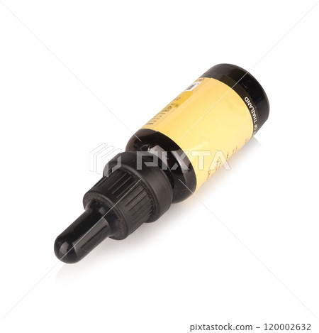 Medicine bottle isolated on white background 120002632