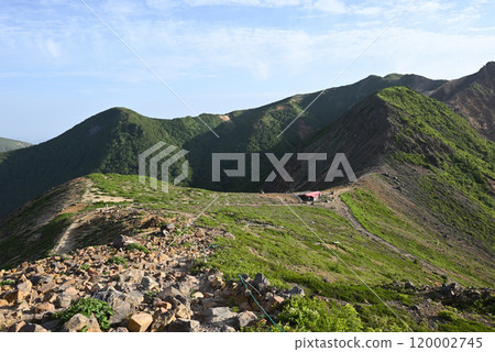 Nasu mountain climbing, Tochigi prefecture 120002745