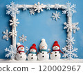 Snowman background frame 120002967
